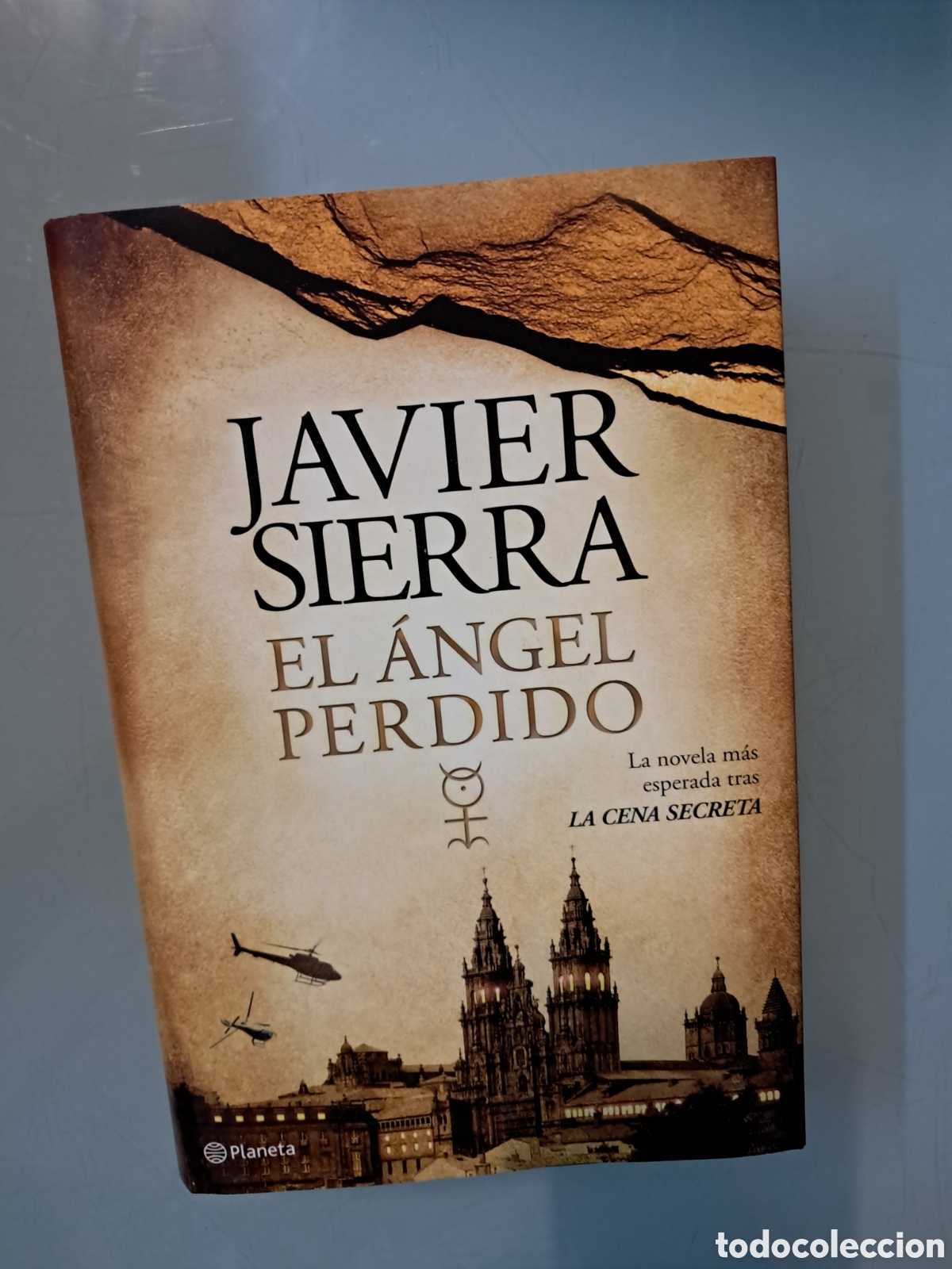 Libros: Javier Sierra, El &aacute;ngel perdido,Planeta - Foto 1