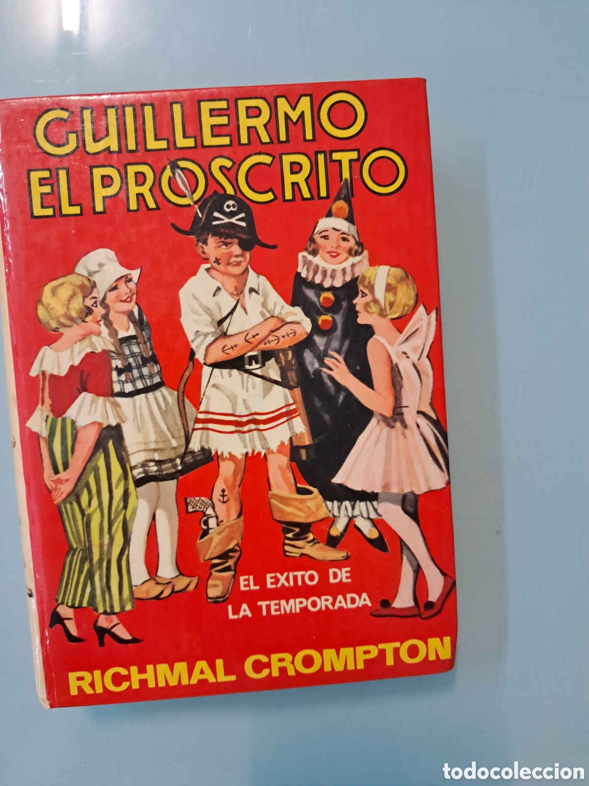Libros: Richmal Crompton, Guillermo el proscrito, Molino - Foto 1