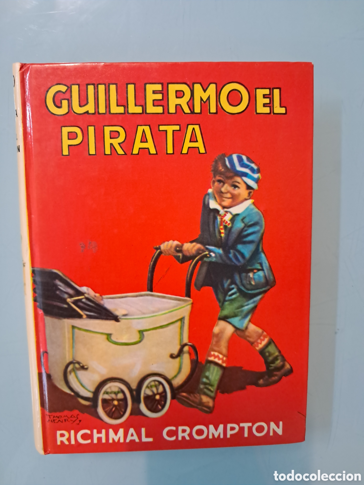 Libros: Richmal Crompton, Guillermo el pirata, Molino - Foto 1