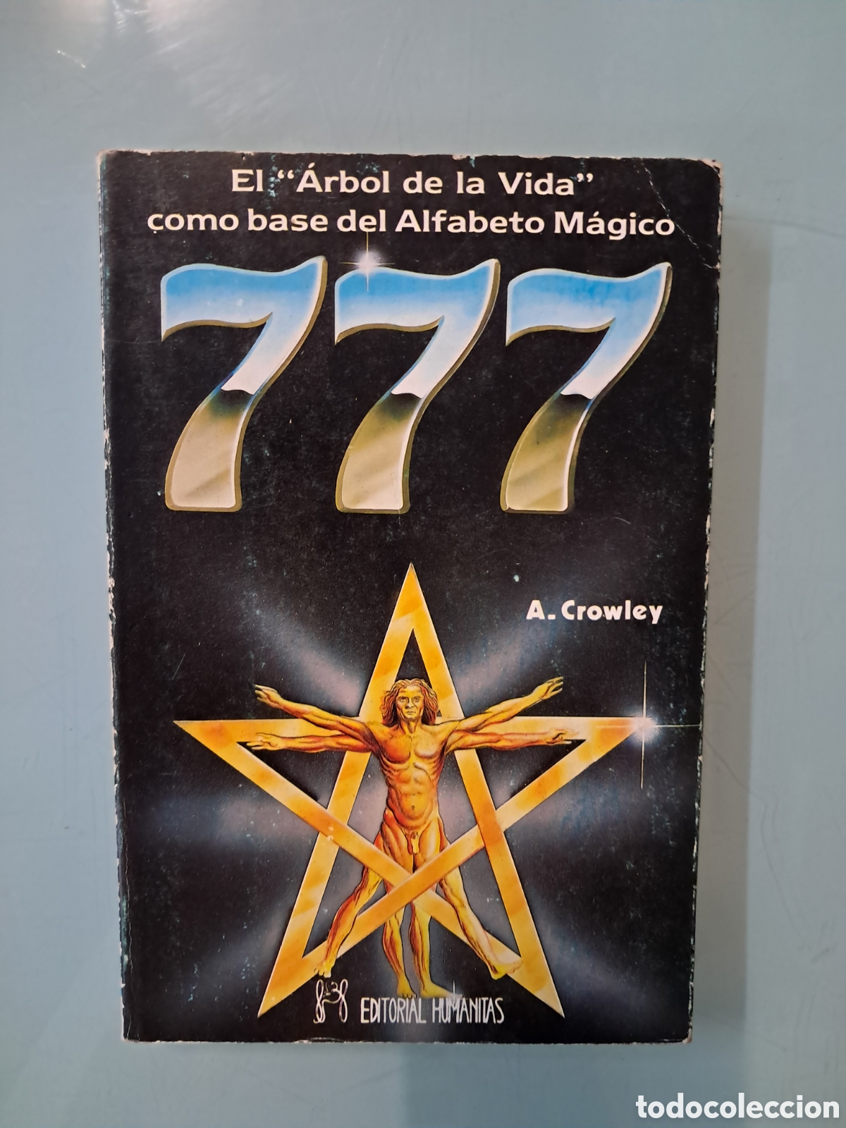 Libros: A. CROWLEY, 777, Editorial Humanitas - Foto 1