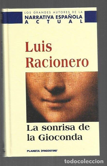 Libros: SONRISA DE LA GIOCONDA - LA - RACIONERO, LUIS - Foto 1