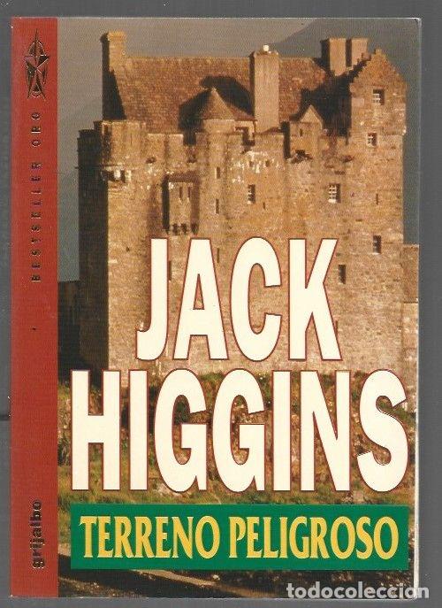 Libros: TERRENO PELIGROSO - HIGGINS, JACK - Foto 1