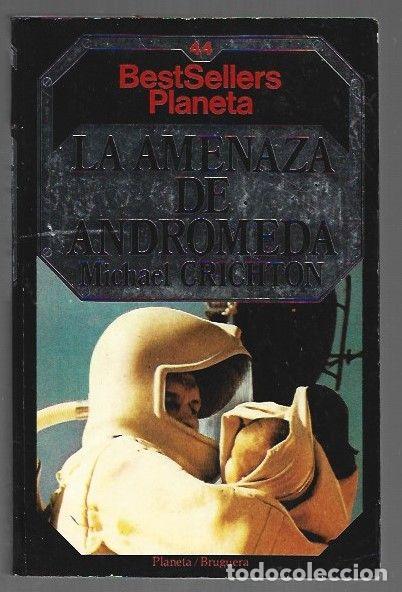 Libros: AMENAZA DE ANDROMEDA - LA - CRICHTON, MICHAEL - Foto 1