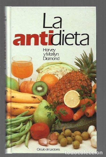 Libros: ANTIDIETA - LA - DIAMOND, HARVEY Y MARILYN - Foto 1