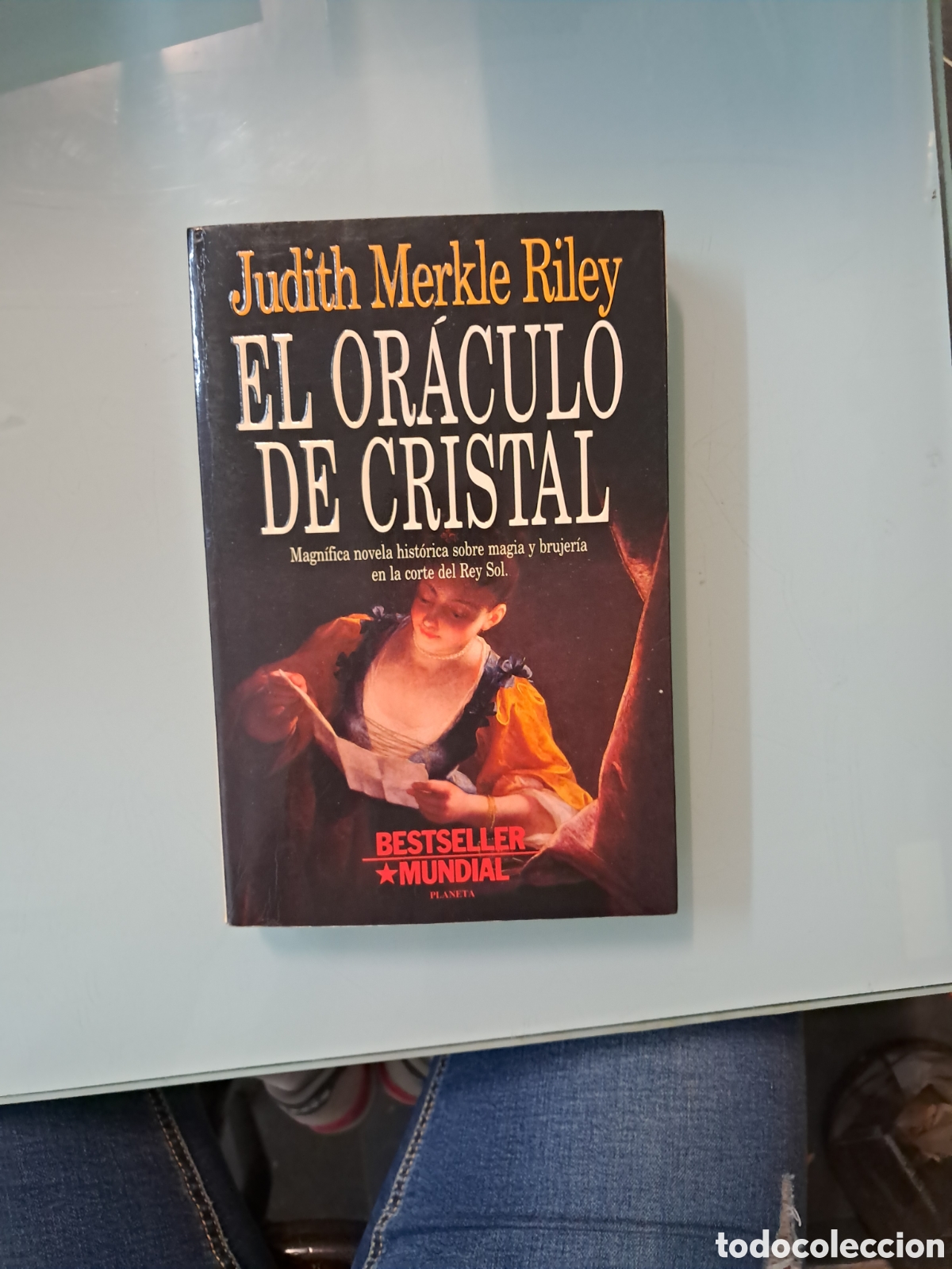 Libros: Judith Merkle Riley El or&aacute;culo de cristal, Planeta - Foto 1