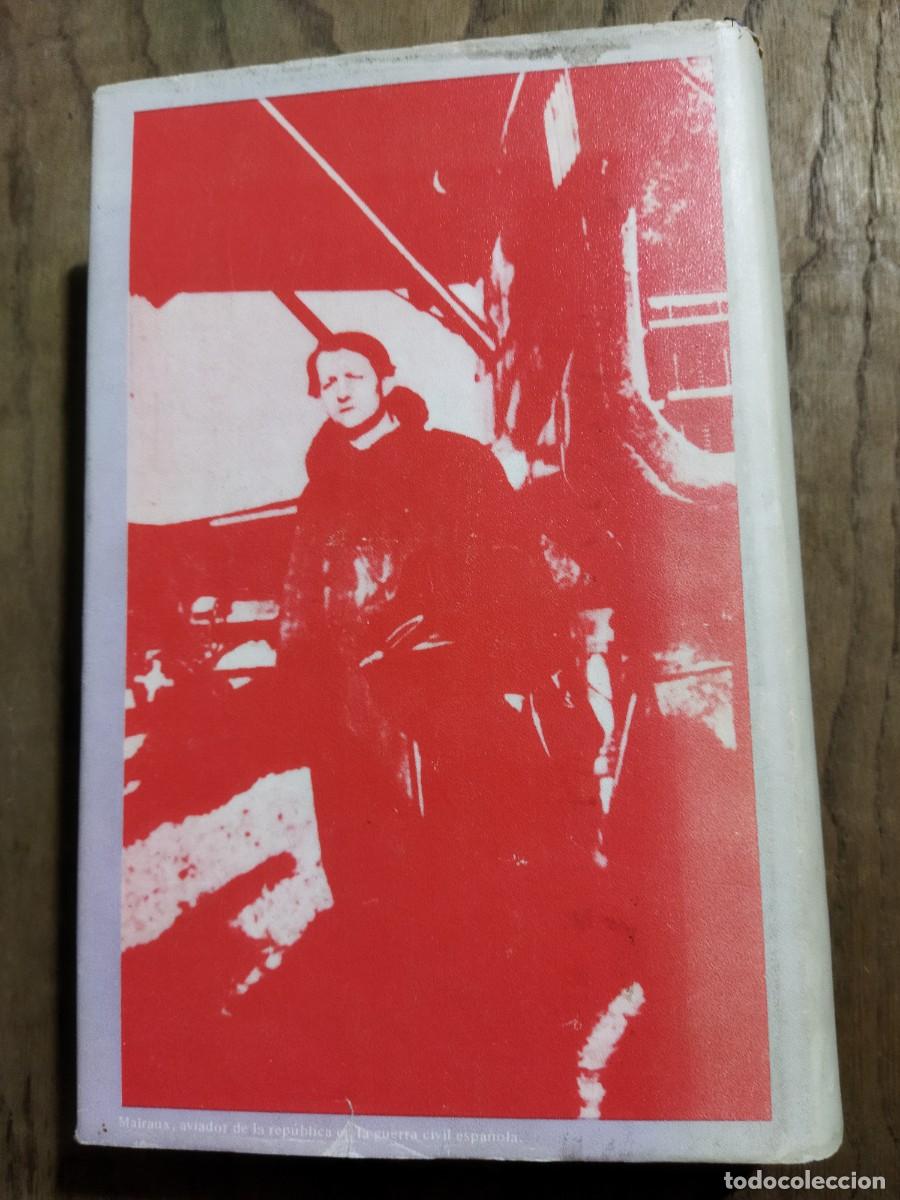 Libros: LA ESPERANZA - MALRAUX, ANDRE - Foto 2