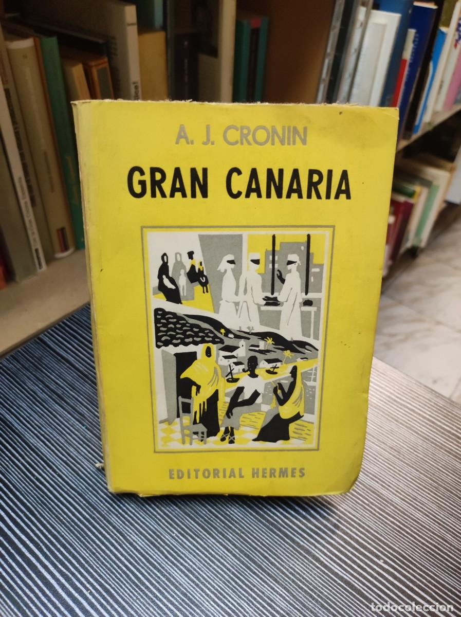 Libros: CRONIN, A. J. - Gran Canaria - Foto 1