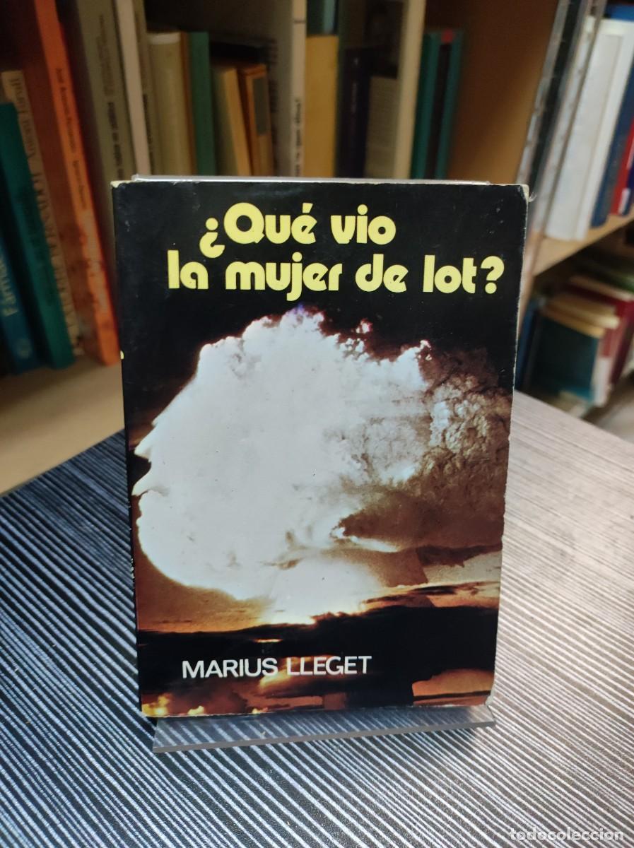 Libros: &iquest;Qu&eacute; Vio La Mujer De Lot? Marius Lleget - Foto 1