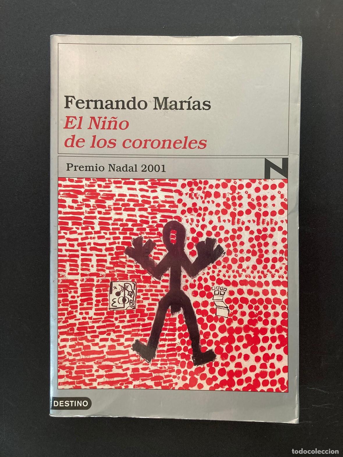 Libros: Fernando Marias - El ni&ntilde;o de los coroneles - Foto 1