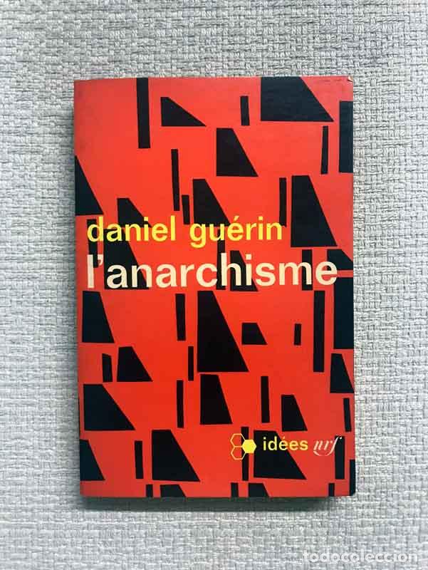 Libros: Lanarchisme - Daniel Gu&eacute;rin - Foto 1