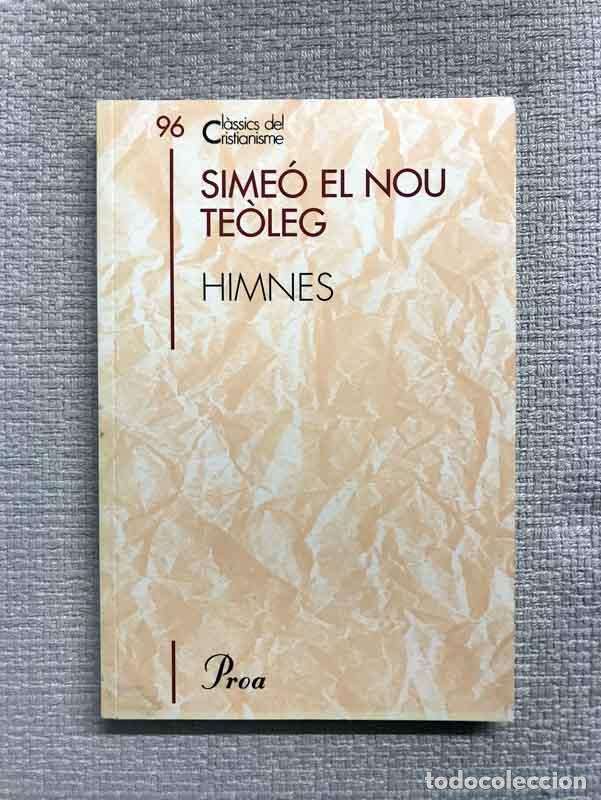 Libros: Himnes - Sime&oacute; el nou Te&ograve;leg - Foto 1