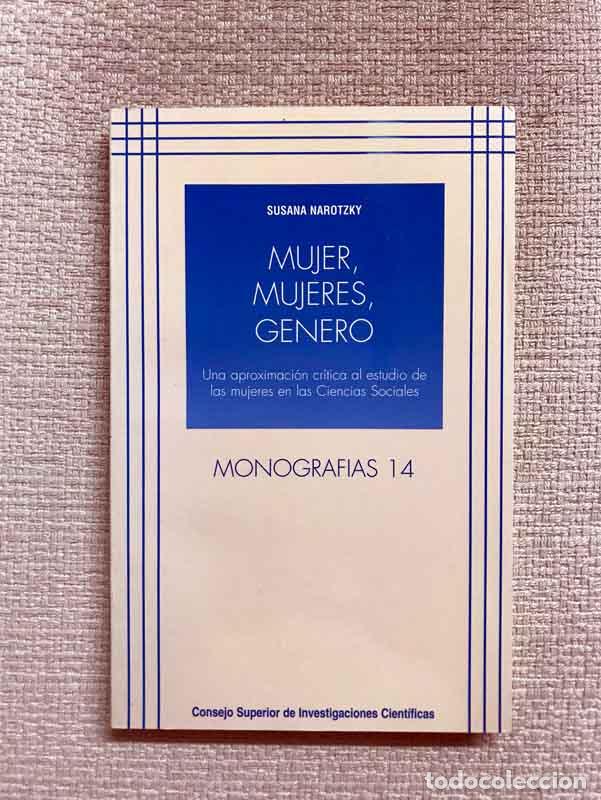 Libros: Mujer, mujeres, g&eacute;nero - Susana Narovsky - Foto 1