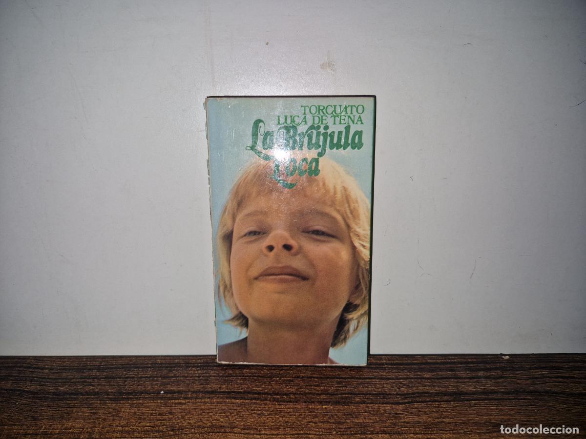 Libros: TORCUATO LUCA DE TENA. LA BRUJA LOCA. - Foto 1