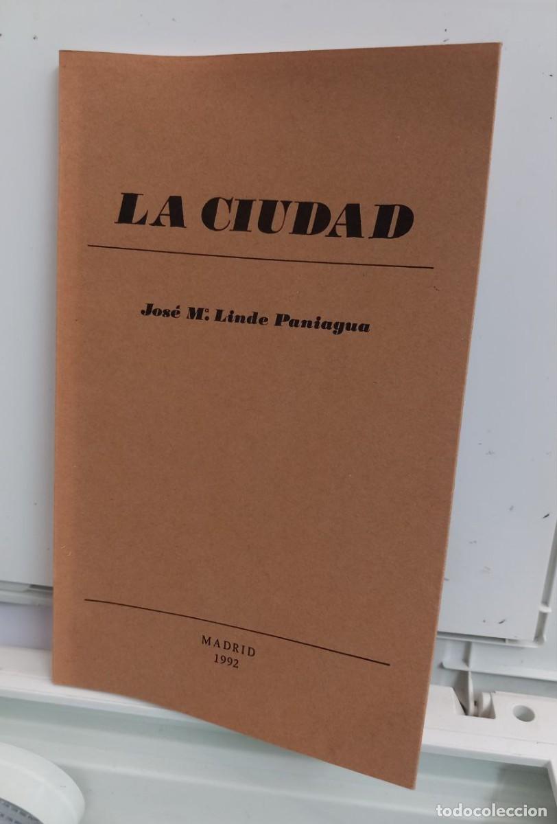 Libros: La ciudad. (Poemas). - Jos&eacute; M.&ordf;: - Foto 1