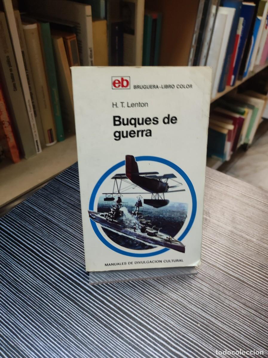 Libros: BUQUES DE GUERRA H. T. LENTON - Foto 1