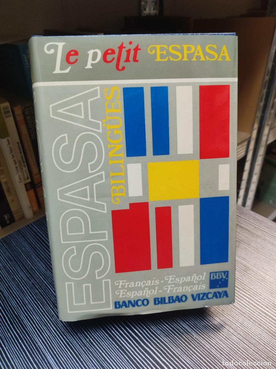 Libros: LE PETIT ESPASA BILINGUES BANCO BILBAO VIZCAYA - Foto 1