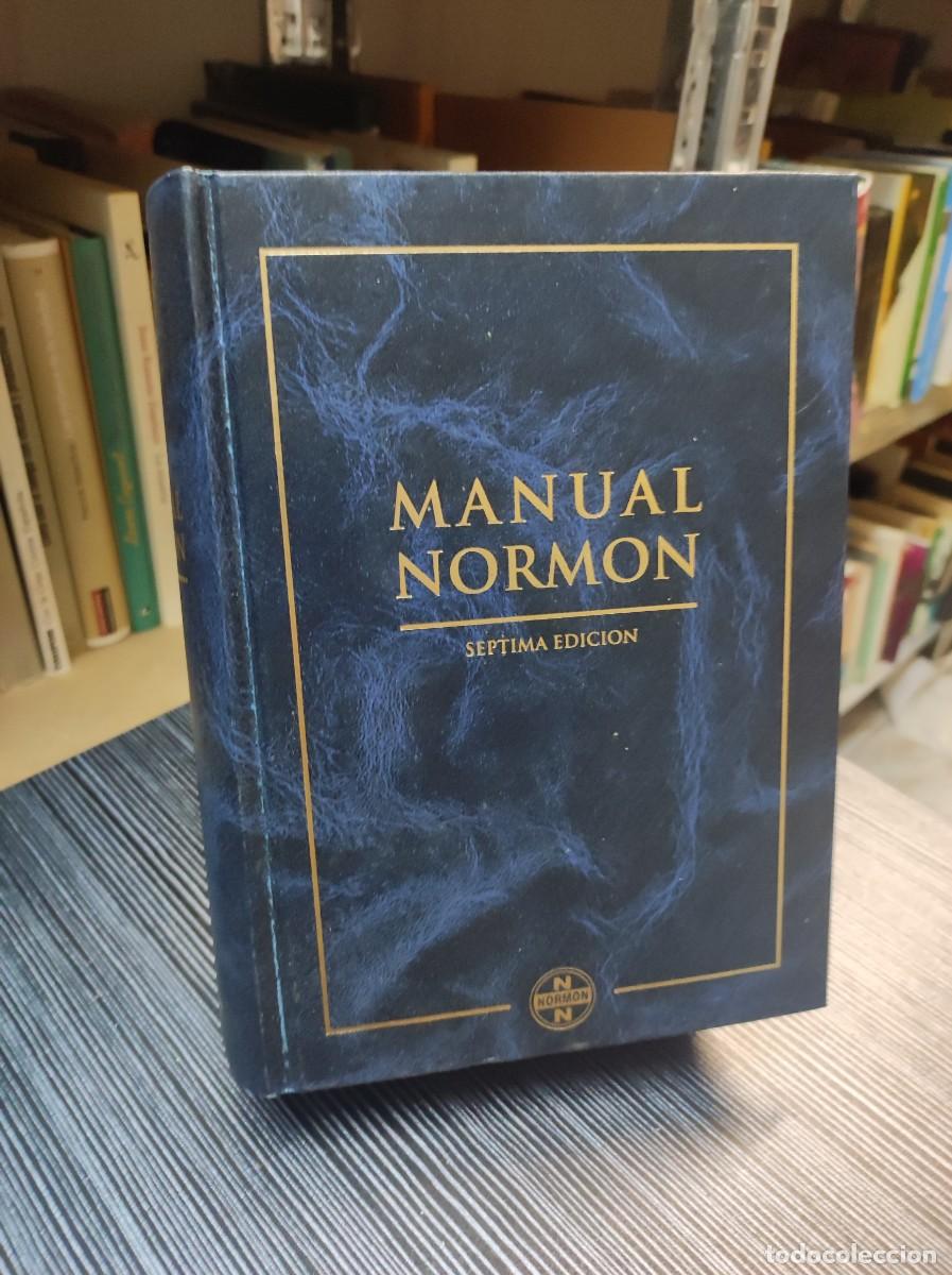 Libros: MANUAL NORMON S&Eacute;PTIMA EDICI&Oacute;N - Foto 1