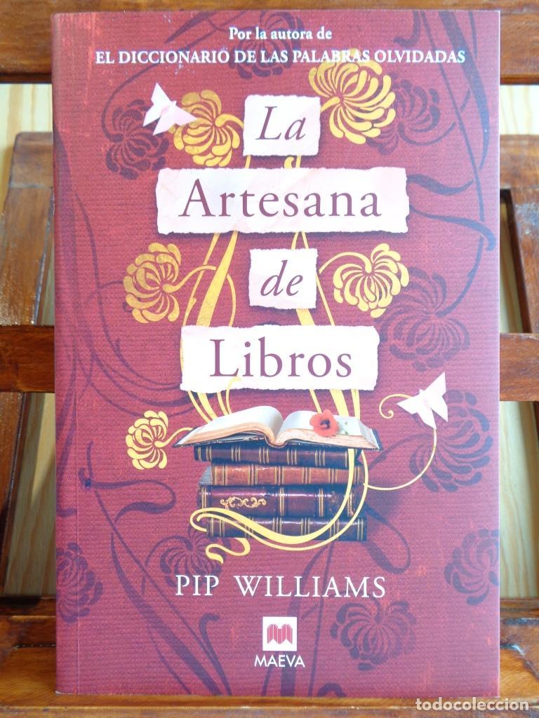Libros: LA ARTESANA DE LIBROS - PIP WILLIAMS - Foto 2