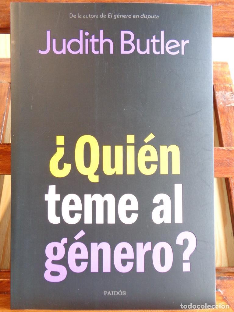 Libros: &iquest;QUI&Eacute;N TEMA EL G&Eacute;NERO? - JUDITH BUTLER - Foto 1