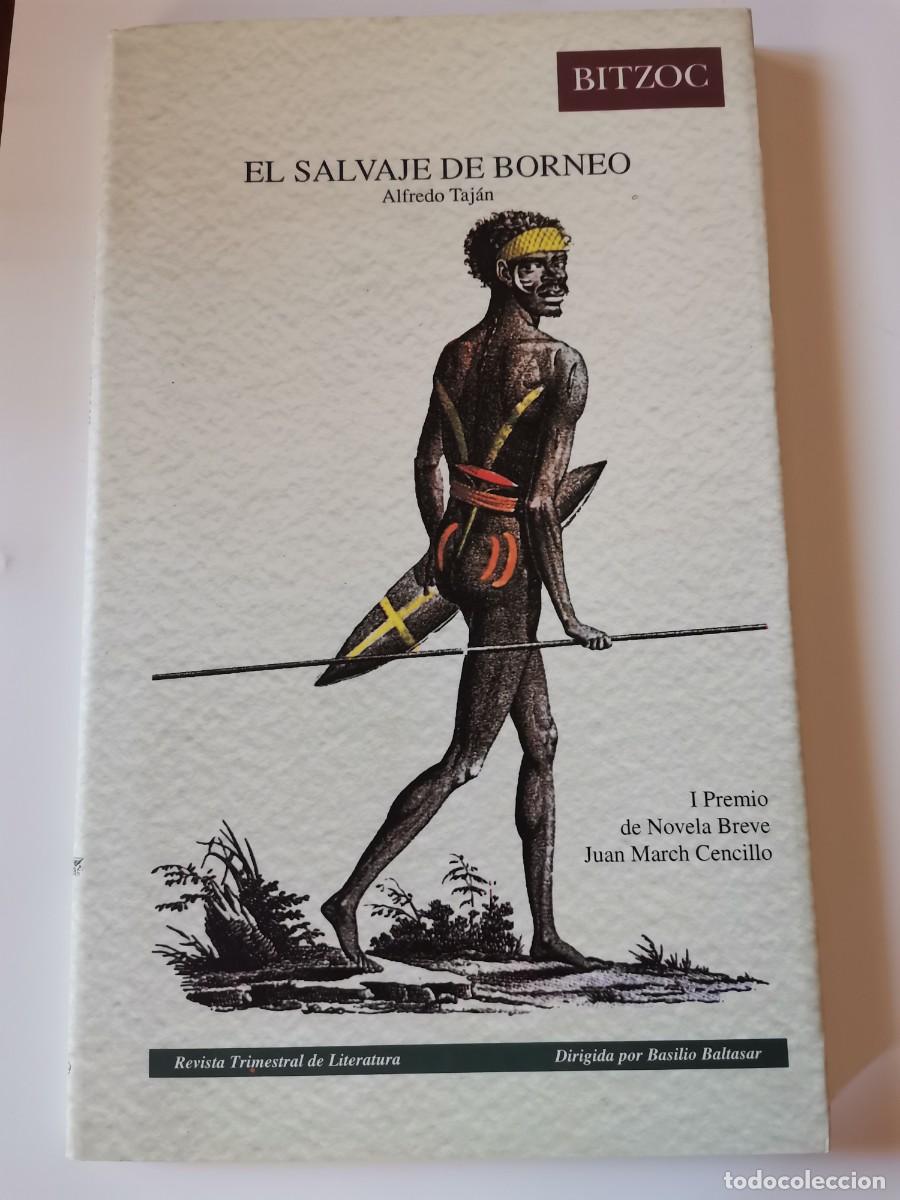 Libros: Bitzoc, El salvaje de borneo, Alfredo Tajan - Foto 1