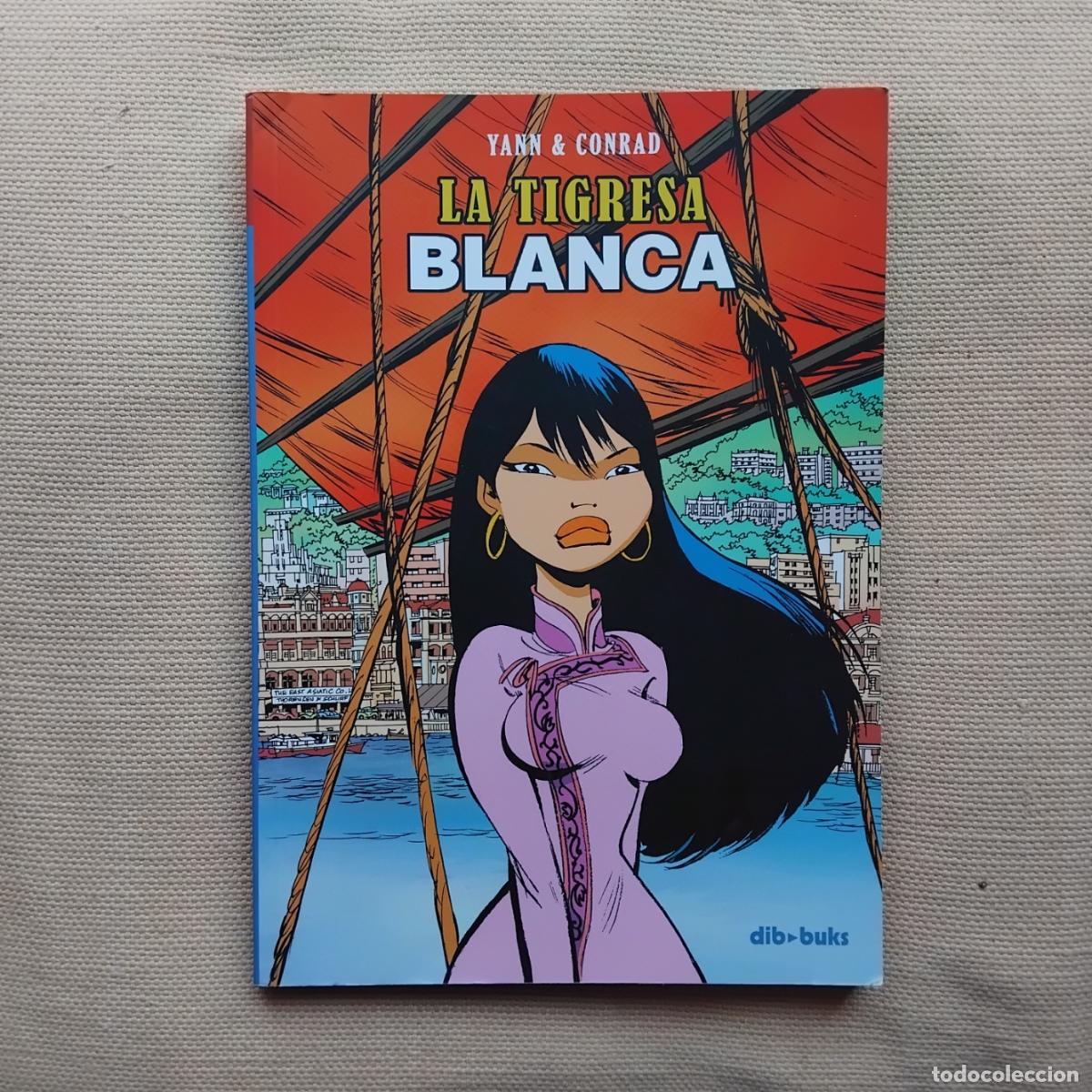 Libros: La tigresa blanca - Yann & Conrad - Foto 1