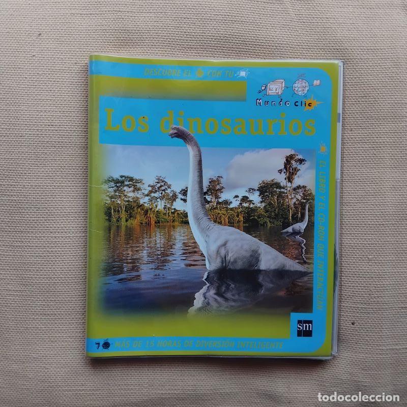 Libros: Los dinosaurios (Mundo-clic, incluye CD) - Foto 1