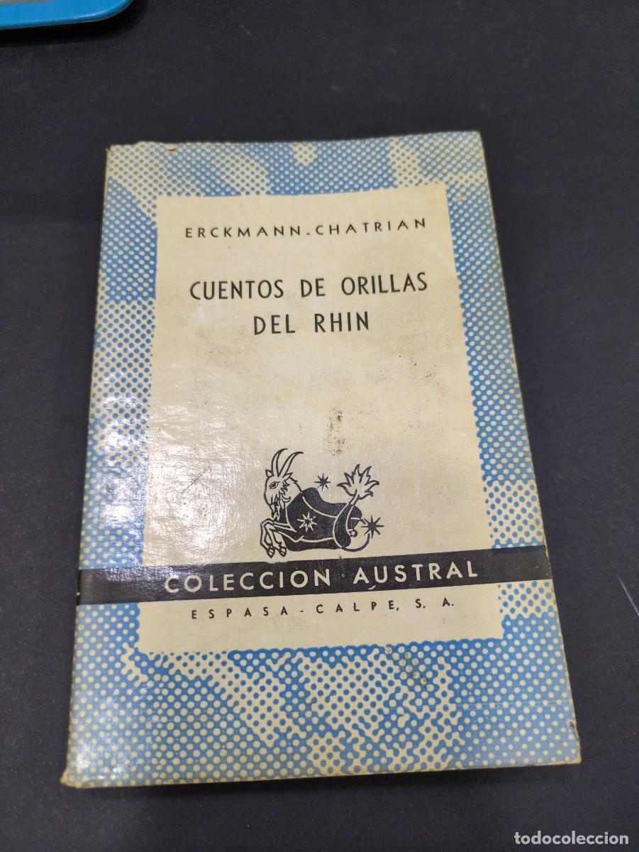 Libros: CUENTOS DE ORILLAS DEL RHIN. CHATRIAN AUSTRAL - Foto 1