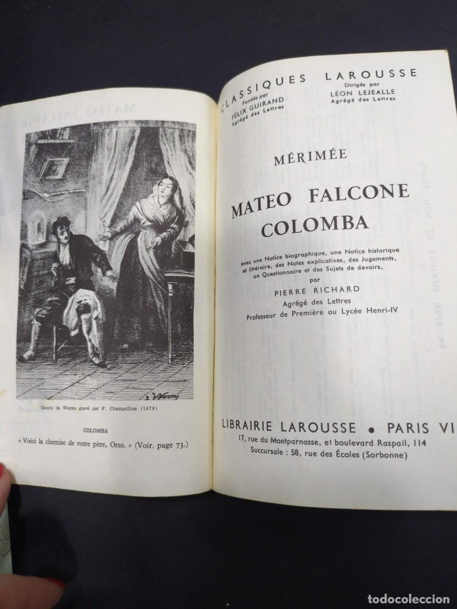 Libros: Mateo Falcone Colomba - Prosper M&eacute;rim&eacute;e - Foto 3