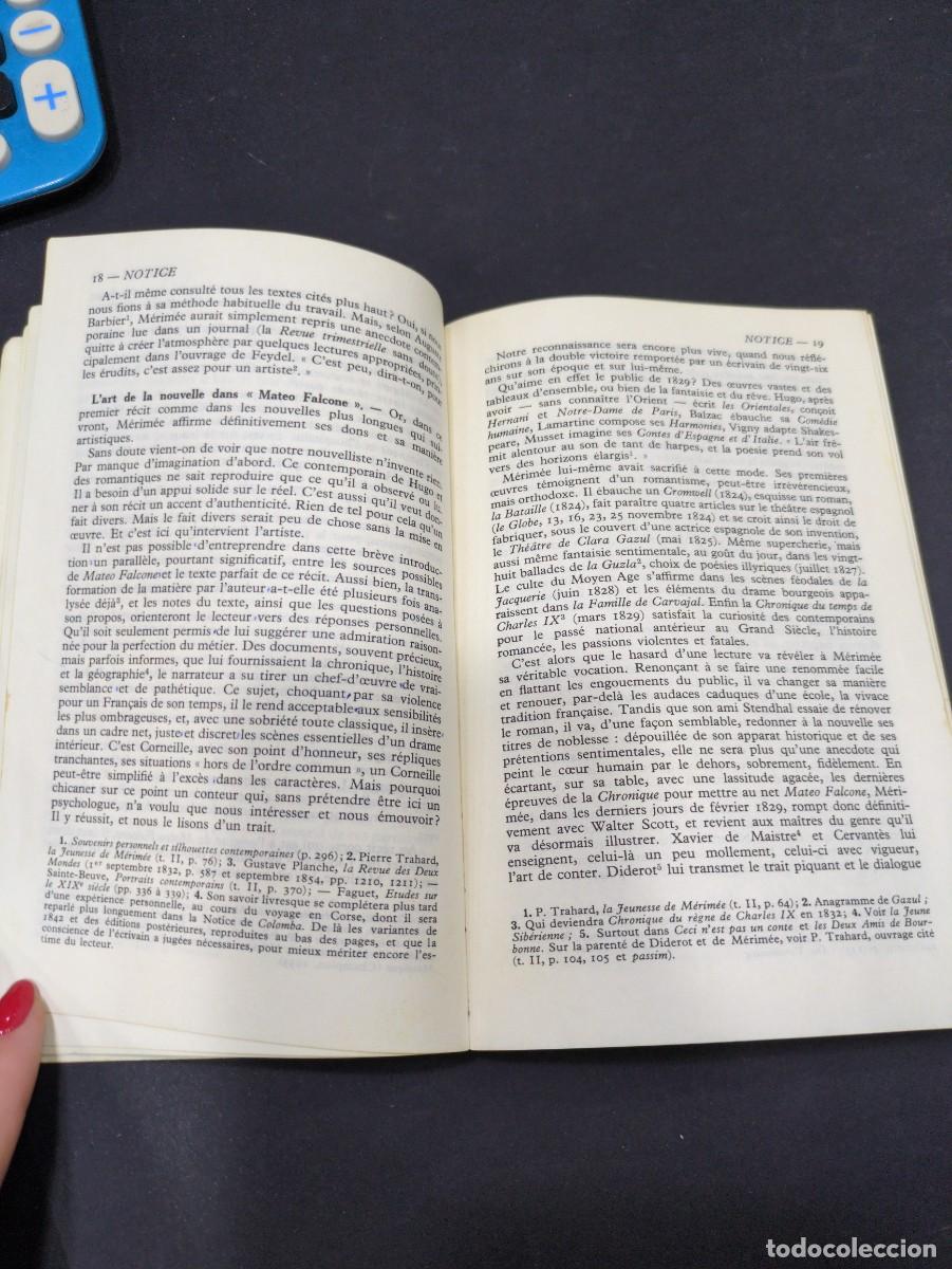 Libros: Mateo Falcone Colomba - Prosper M&eacute;rim&eacute;e - Foto 4