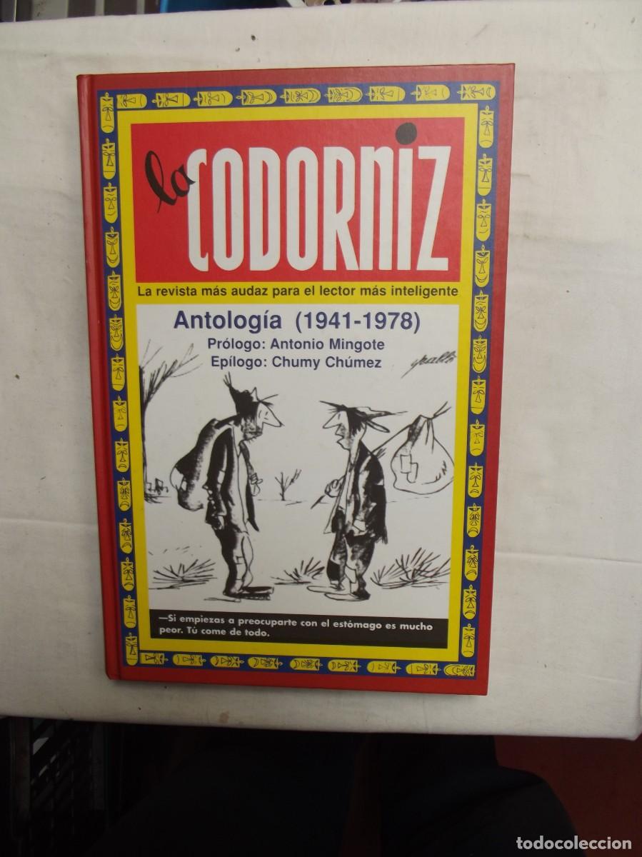 Libros: LA CODORNIZ ANTOLOGIA (1941 - 1978 ) - Foto 1