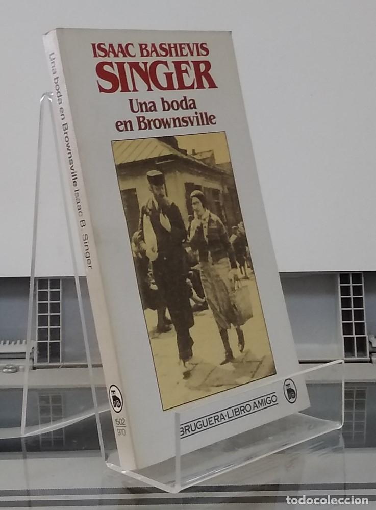Libros: Una boda en Brownsville - Isaac Bashevis Singer - Foto 1