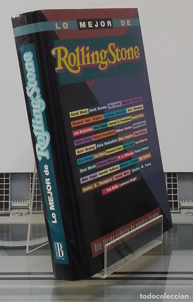 Libros: Lo mejor de la revista Rolling Stone - Dennis McNally - Foto 1