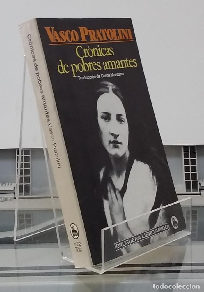 Libros: Cr&oacute;nicas de pobres amantes - Vasco Pratolini - Foto 1