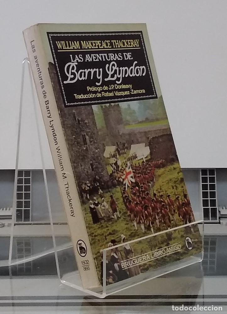 Libros: Las aventuras de Barry Lyndon - William Makepeace Thackeray - Foto 1