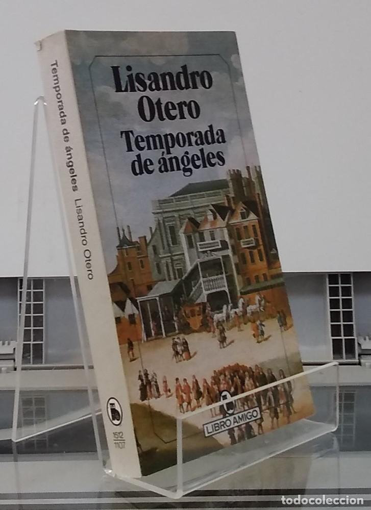 Libros: Temporada de &aacute;ngeles - Lisandro Otero - Foto 1