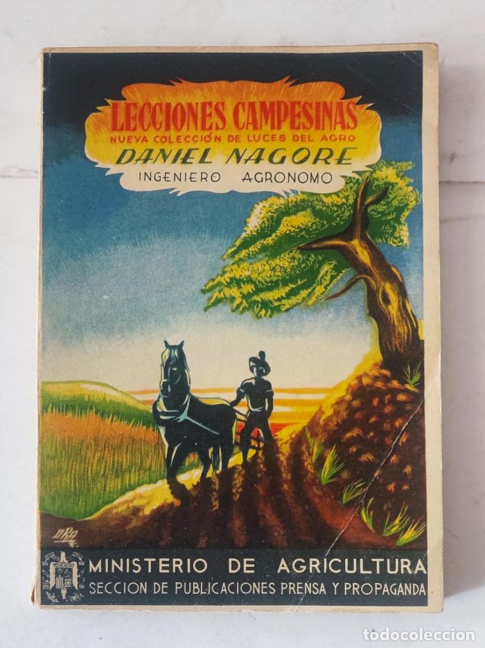 Libros: LECCIONES CAMPESINAS - Daniel Nagore - Foto 1