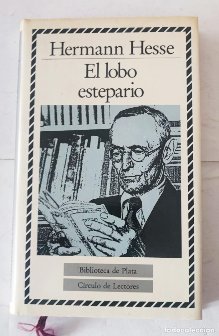 Libros: EL LOBO ESTEPARIO - Hermann Hesse - Foto 1