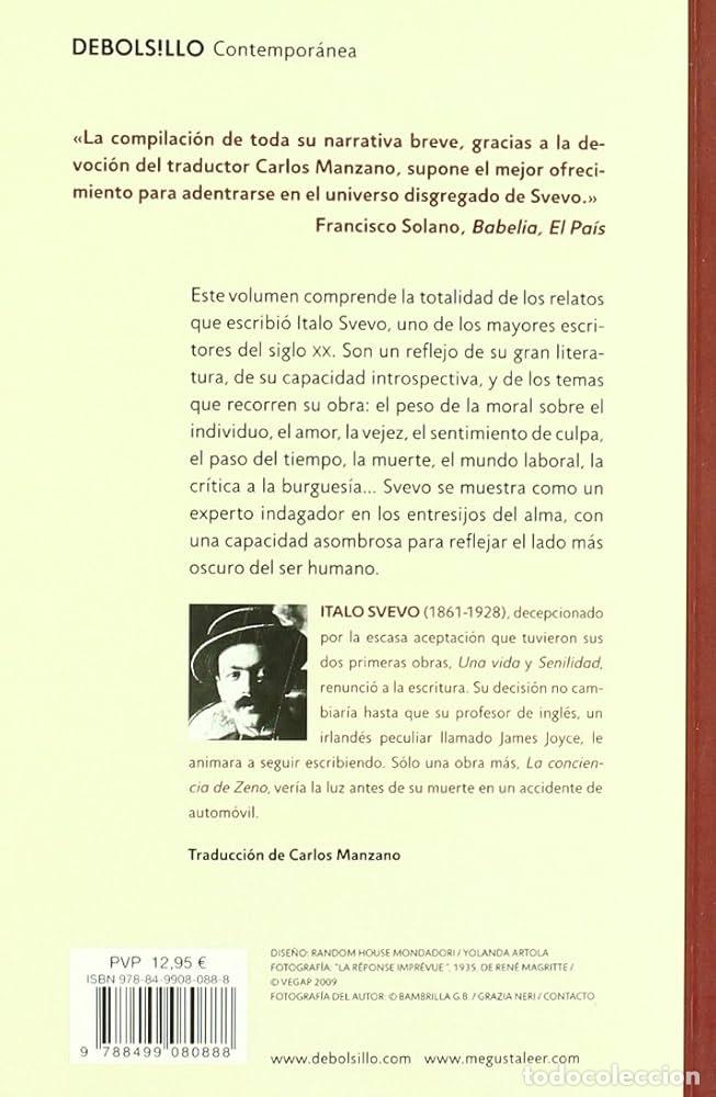 Libros: TODOS LOS RELATOS - Italo Svevo - Foto 2