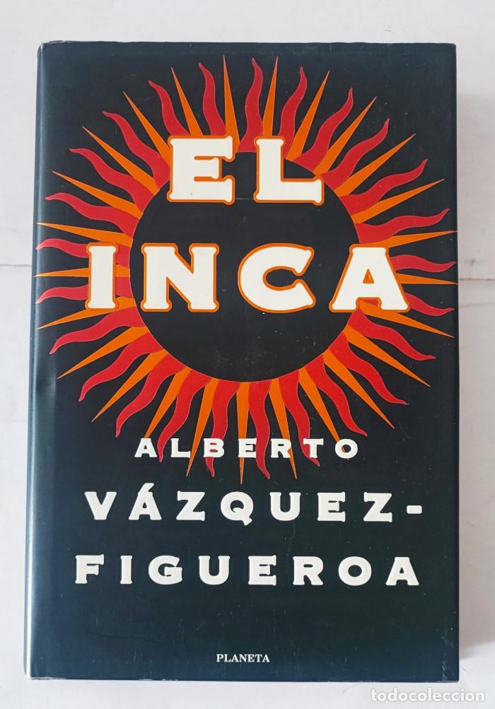 Libros: EL INCA - Alberto V&aacute;zquez-Figueroa - Foto 1