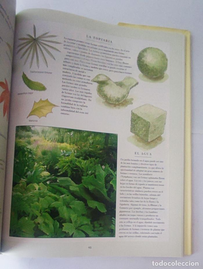 Libros: JARD&Iacute;N Y ARMON&Iacute;A - ESPECIES COMPLEMENTARIAS - Richard Bird - Foto 2