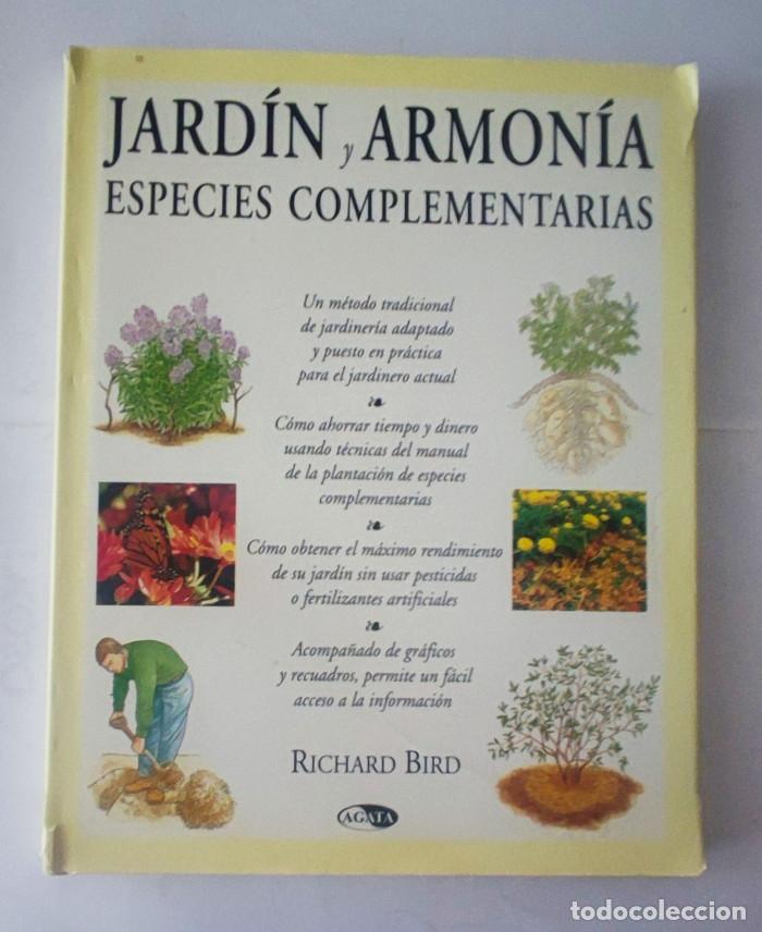 Libros: JARD&Iacute;N Y ARMON&Iacute;A - ESPECIES COMPLEMENTARIAS - Richard Bird - Foto 1