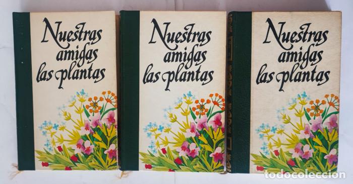 Libros: NUESTRAS AMIGAS LAS PLANTAS (3 TOMOS) - Daniele Manta - Foto 1