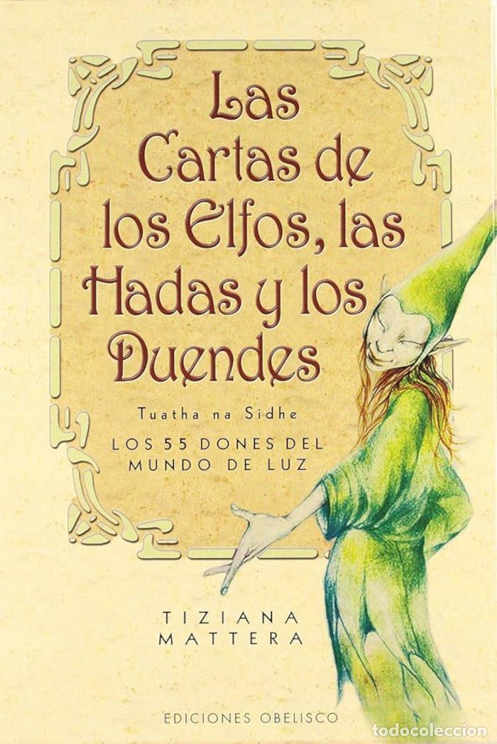 Libri di seconda mano: LAS CARTAS DE LOS ELFOS, LAS HADAS Y LOS DUENDES. TUATHA NA SIDHE. LOS 55 DONES DEL MUNDO DE LUZ - T