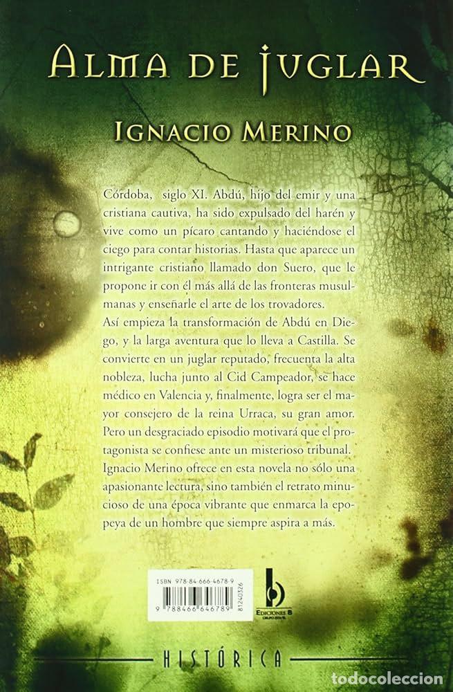 Libros: ALMA DE JUGLAR - Ignacio Merino - Foto 2