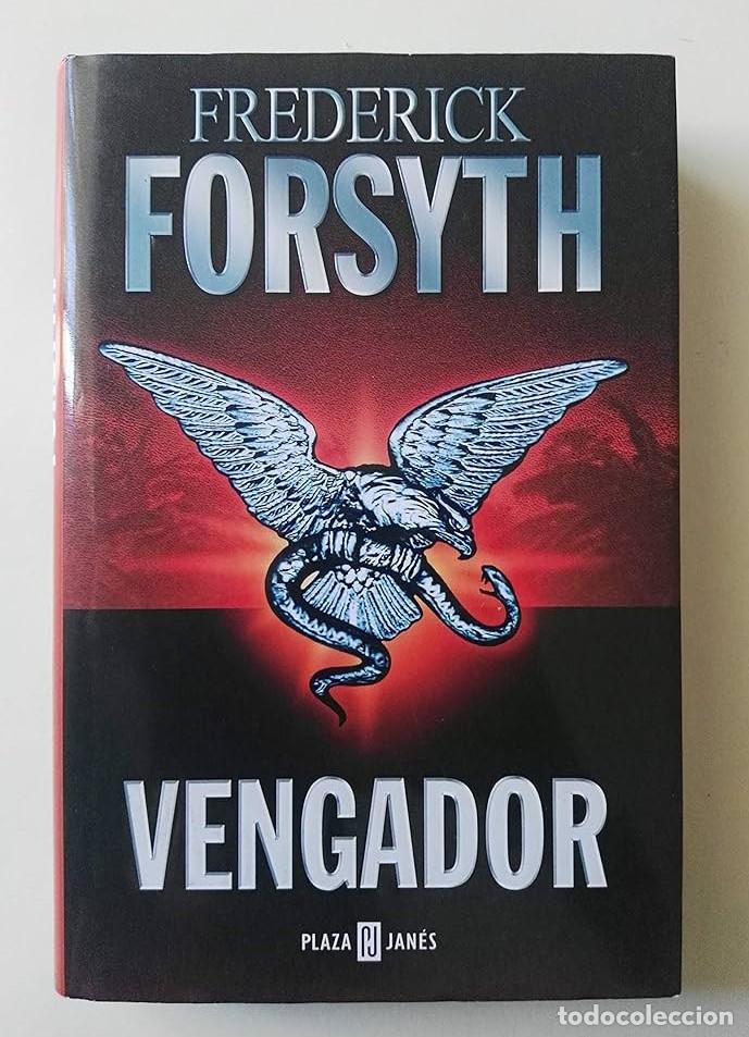 Libros: VENGADOR - Frederick Forsyth - Foto 1