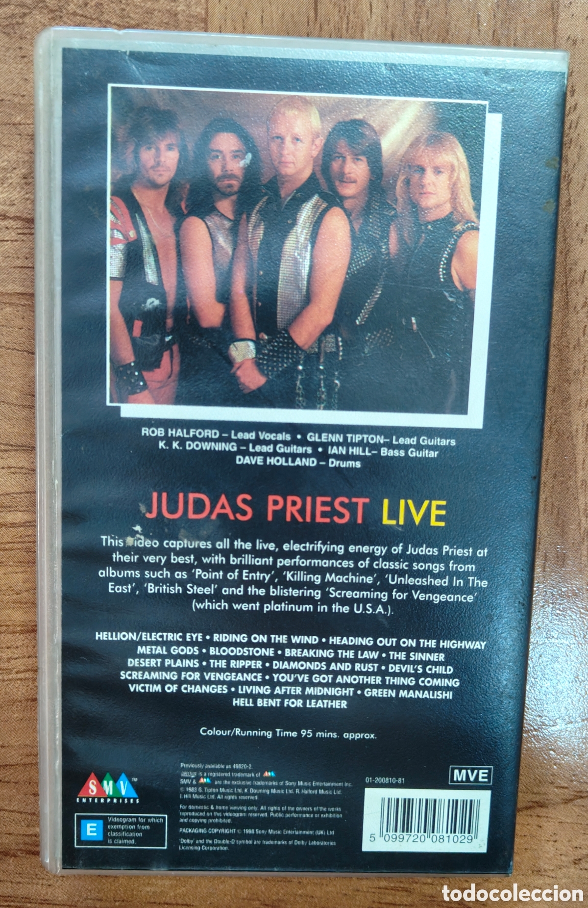 Libros: Judas Priest Live � VHS - VV. AA. - Foto 2