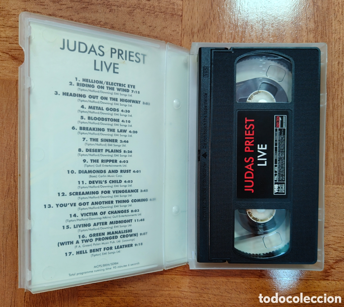 Libros: Judas Priest Live � VHS - VV. AA. - Foto 3