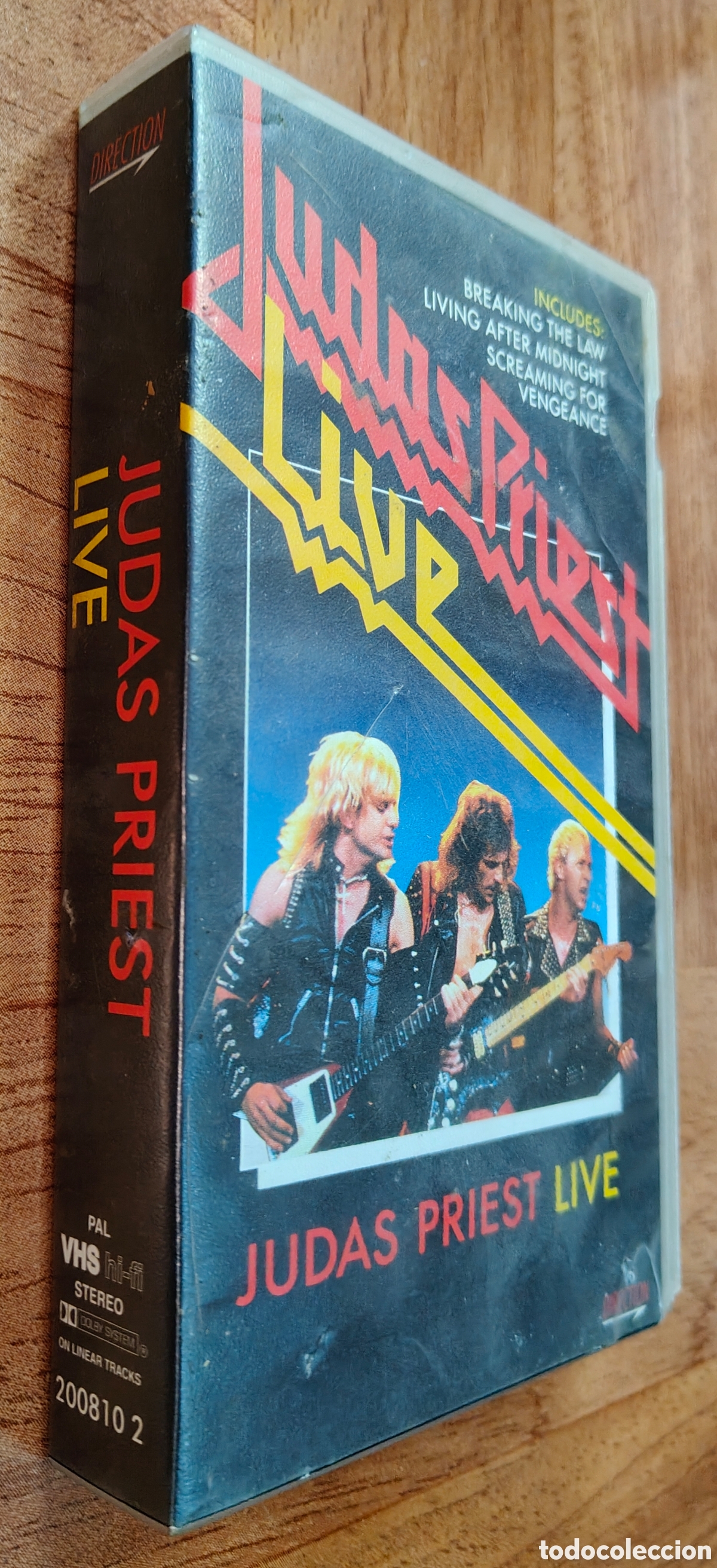 Libros: Judas Priest Live � VHS - VV. AA. - Foto 1