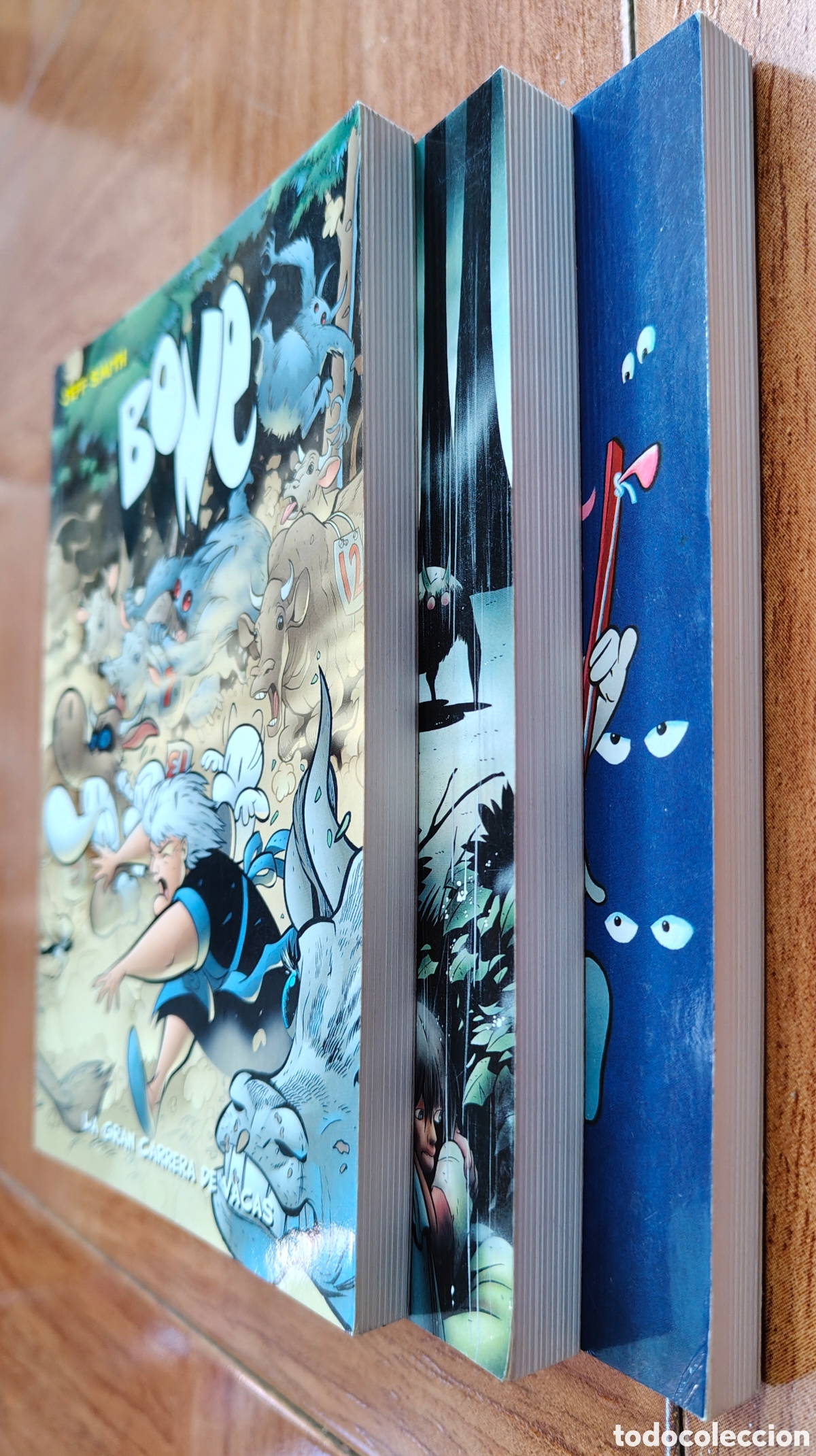 Libros: Bone � 3 N&uacute;meros (1-2-3) � Astiberri - Jeff Smith - Foto 3