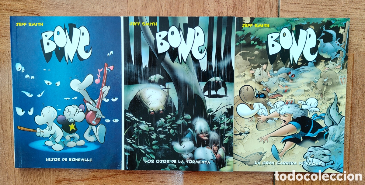 Libros: Bone � 3 N&uacute;meros (1-2-3) � Astiberri - Jeff Smith - Foto 1